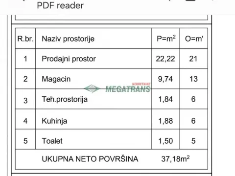 Rent, office space, 37m², Novo naselje, Novi Sad - image 5