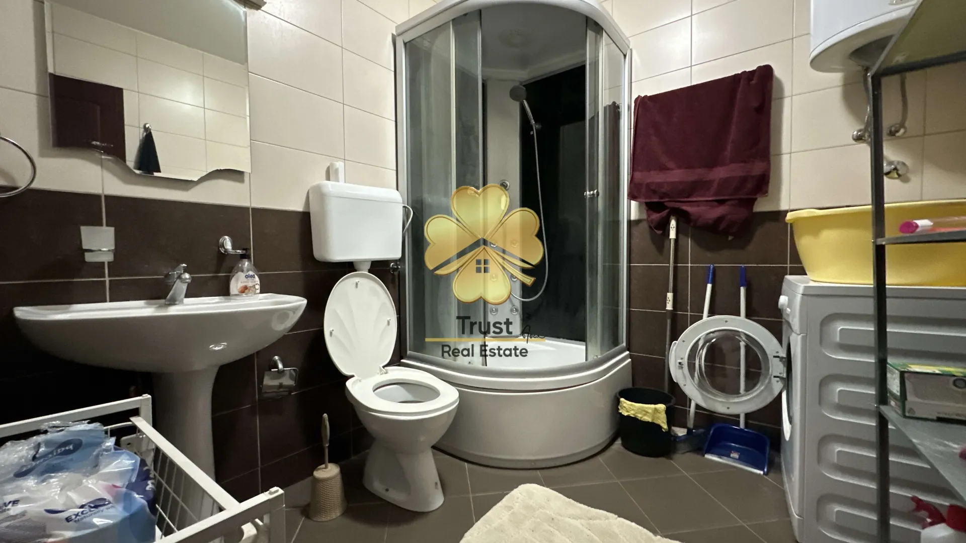Rent, two bedroom apartment, 60m², Kod Big Fashion-a, Podgorica