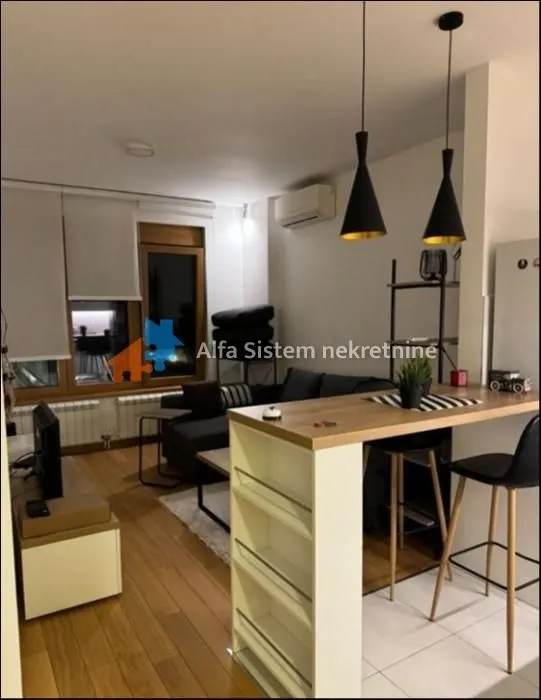 Rent, apartment, 35m², Južni Bulevar, Vračar Sve Podlokacije