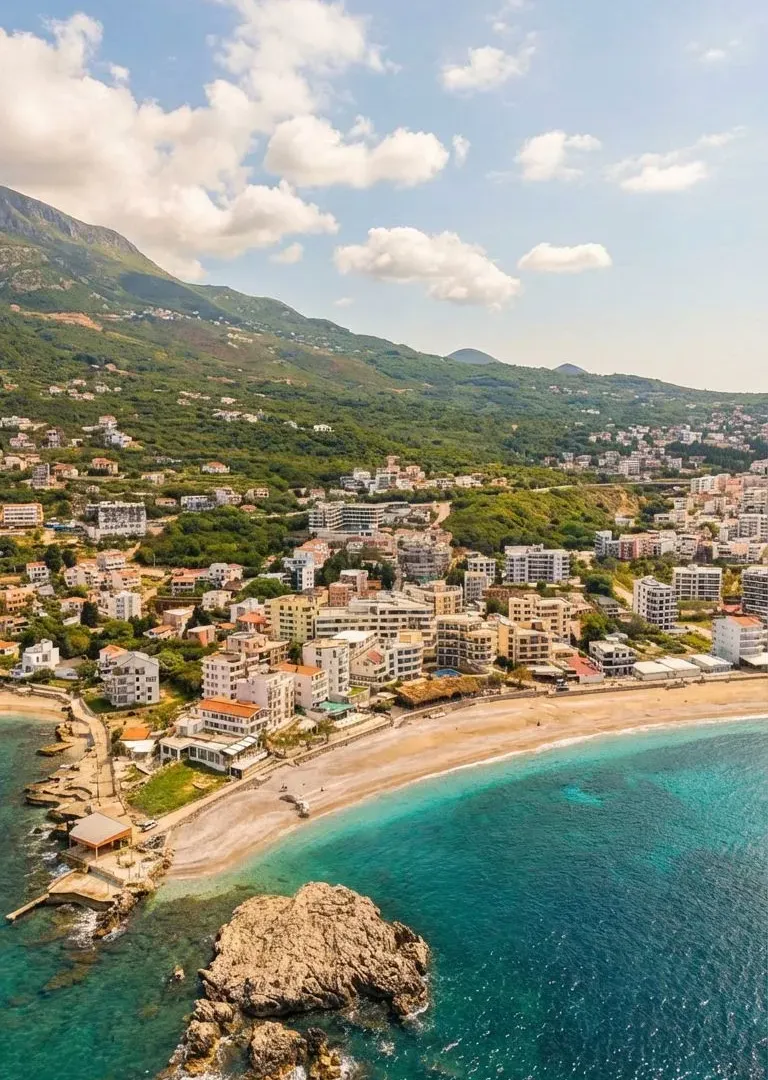 Sale, land lot, 3200m², Dobra Voda, Budva