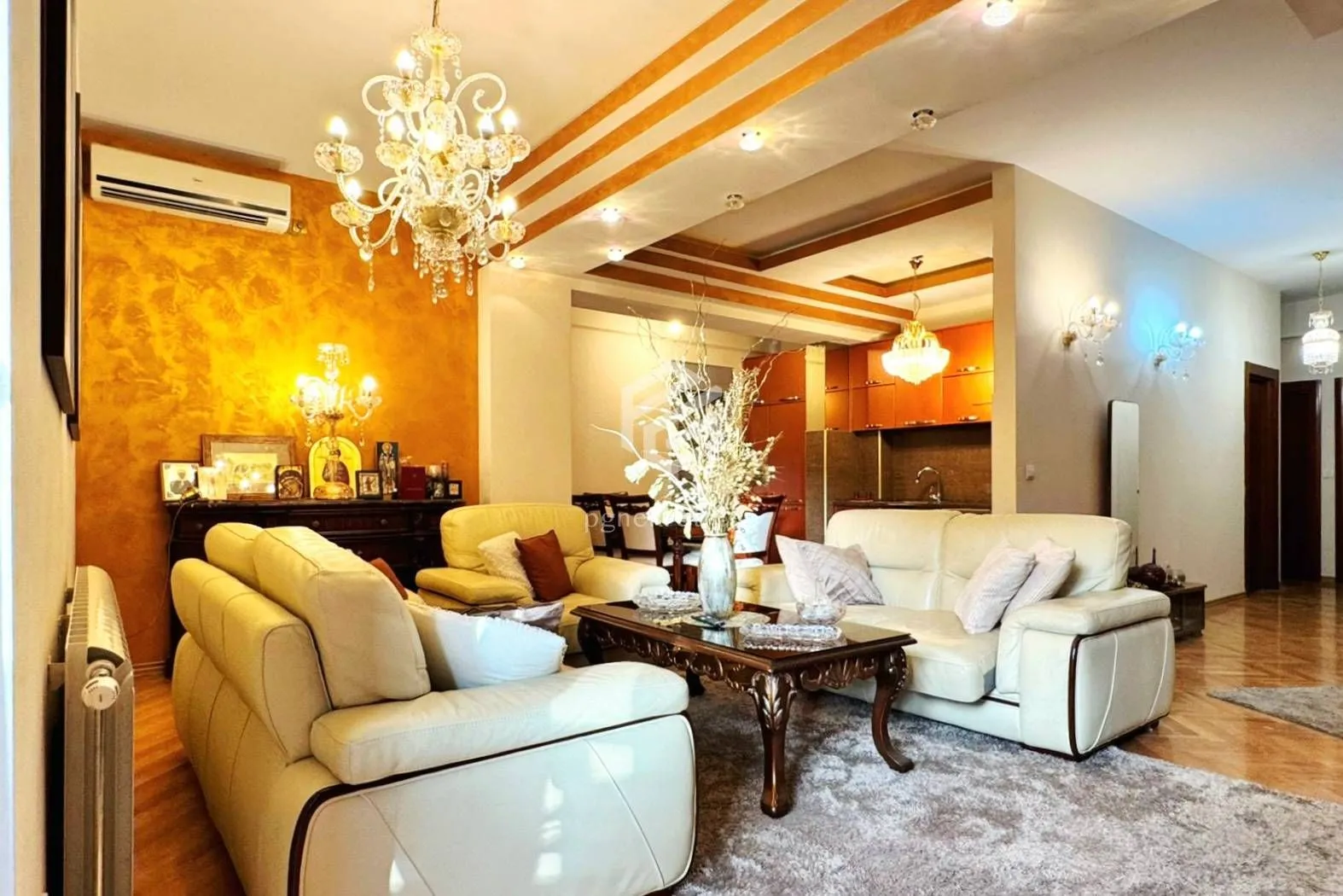 Rent, three bedroom apartment, 115m², Velji Vinogradi, Budva