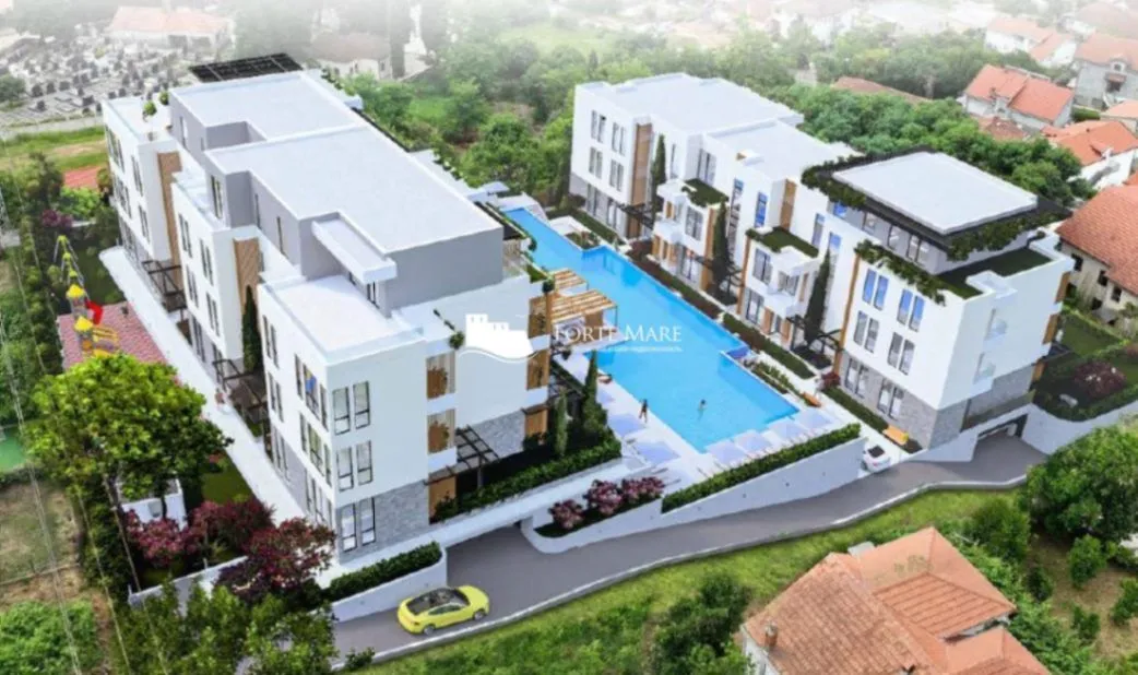 Prodaja, jednosoban stan, 42m², Kumbor, Herceg Novi