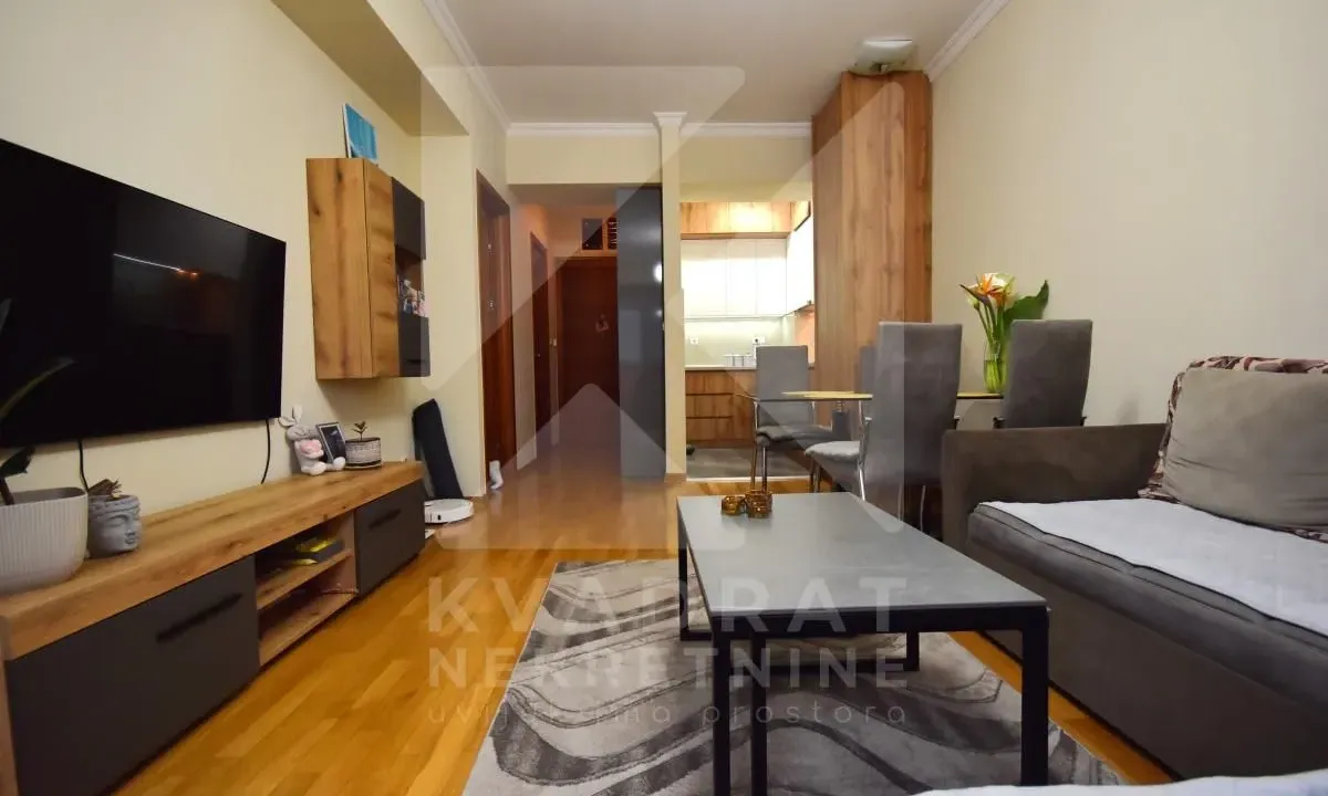 Rent, one bedroom apartment, 43m², Centar, Podgorica