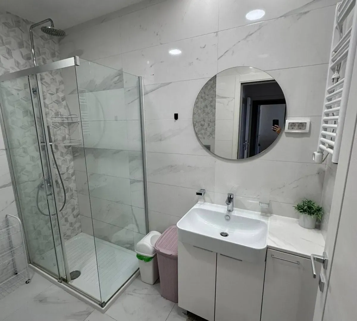 Rent, two bedroom apartment, 68m², Central Point, Podgorica