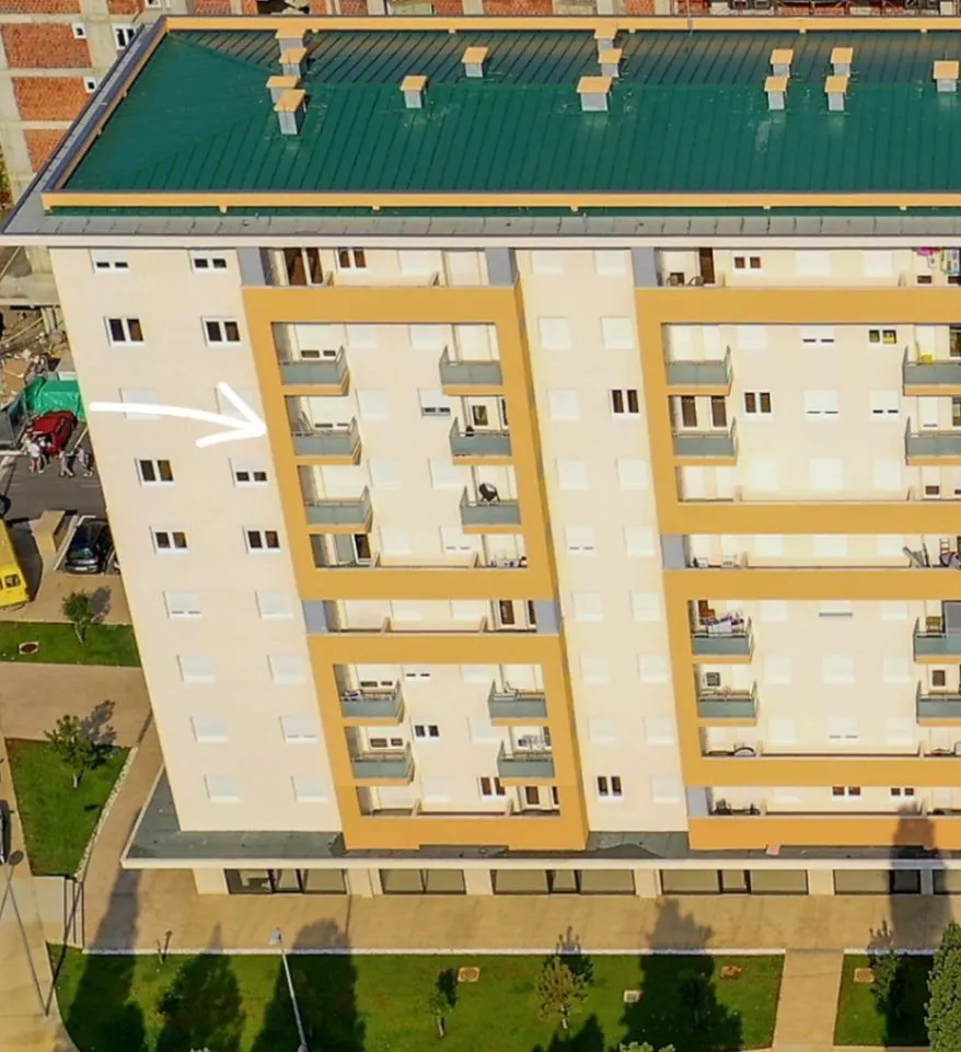 Prodaja, garsonjera, 26m², City Kej, Podgorica