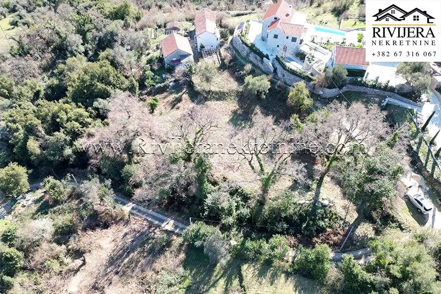 Prodaja, plac, 2553m², Prčanj, Kotor