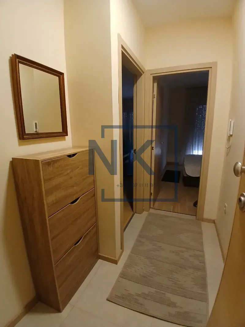 Izdavanje, jednosoban stan, 46m², City Kvart, Podgorica