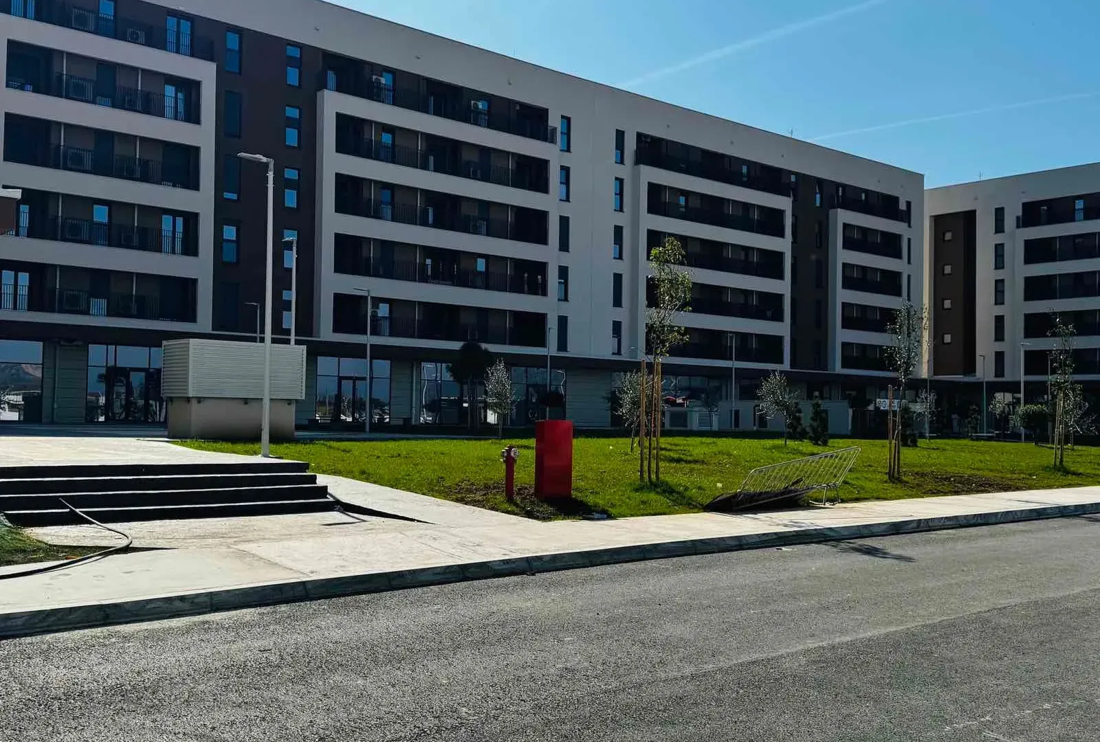 Rent, one bedroom apartment, 47m², New City, Podgorica