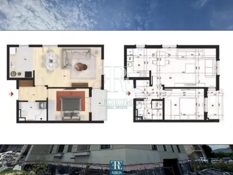 Sale, one bedroom apartment, 48m², Zabjelo, Podgorica - image 10