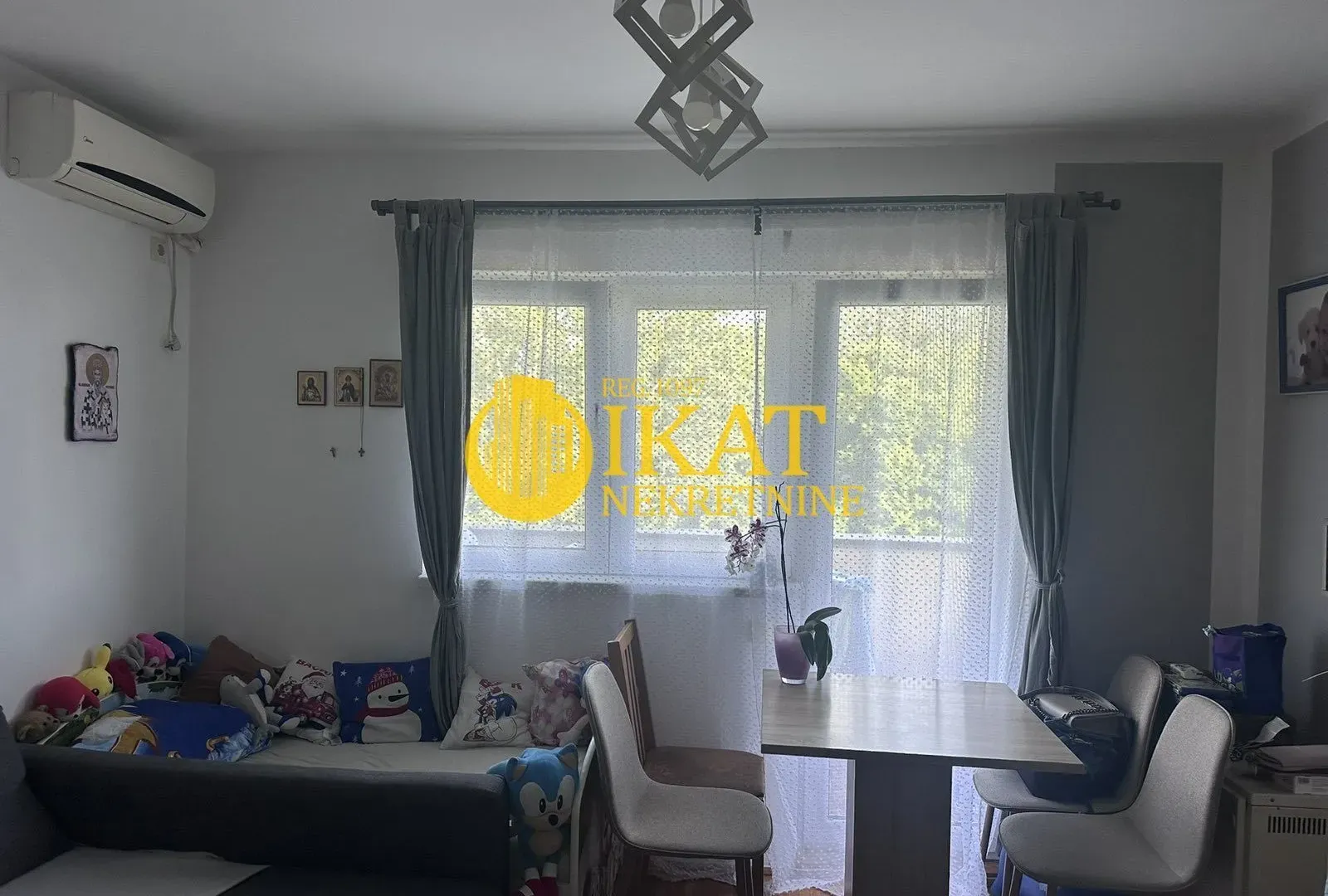 Sale, one bedroom apartment, 30m², Krnjaca, Palilula Sve Podlokacije