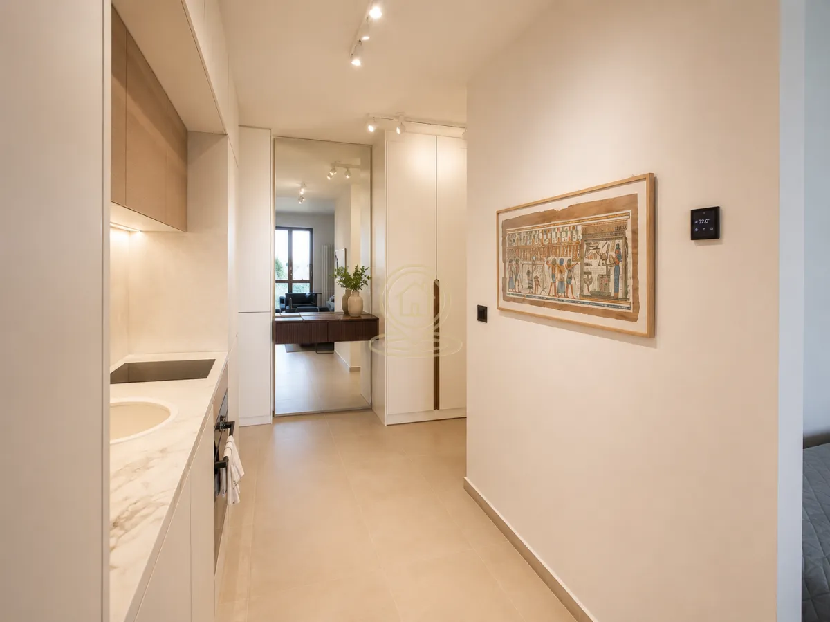 Rent, one bedroom apartment, 41m², Stari Grad, Beograd