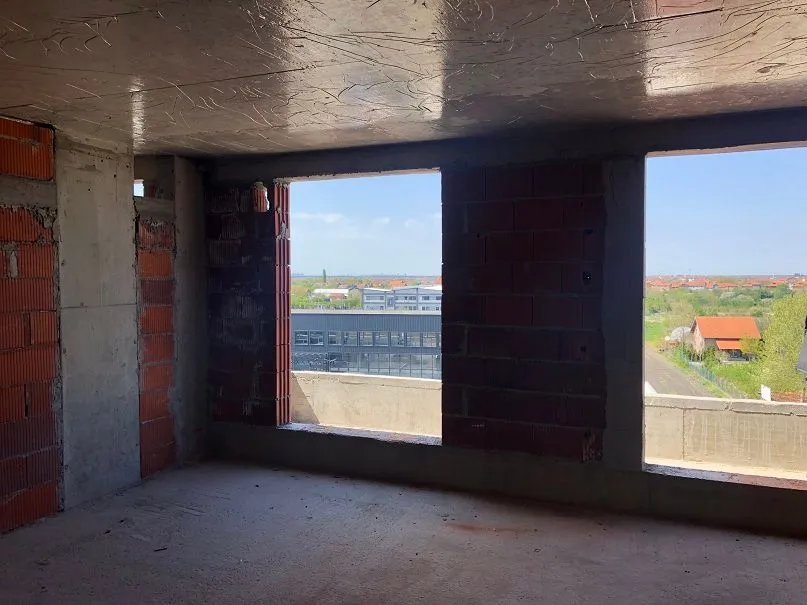 Sale, two bedroom apartment, 50m², Borča 1, Borča Sve Podlokacije