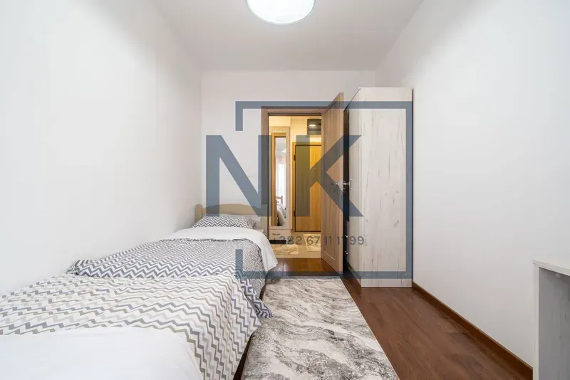 Rent, two bedroom apartment, 70m², Master Kvart, Podgorica