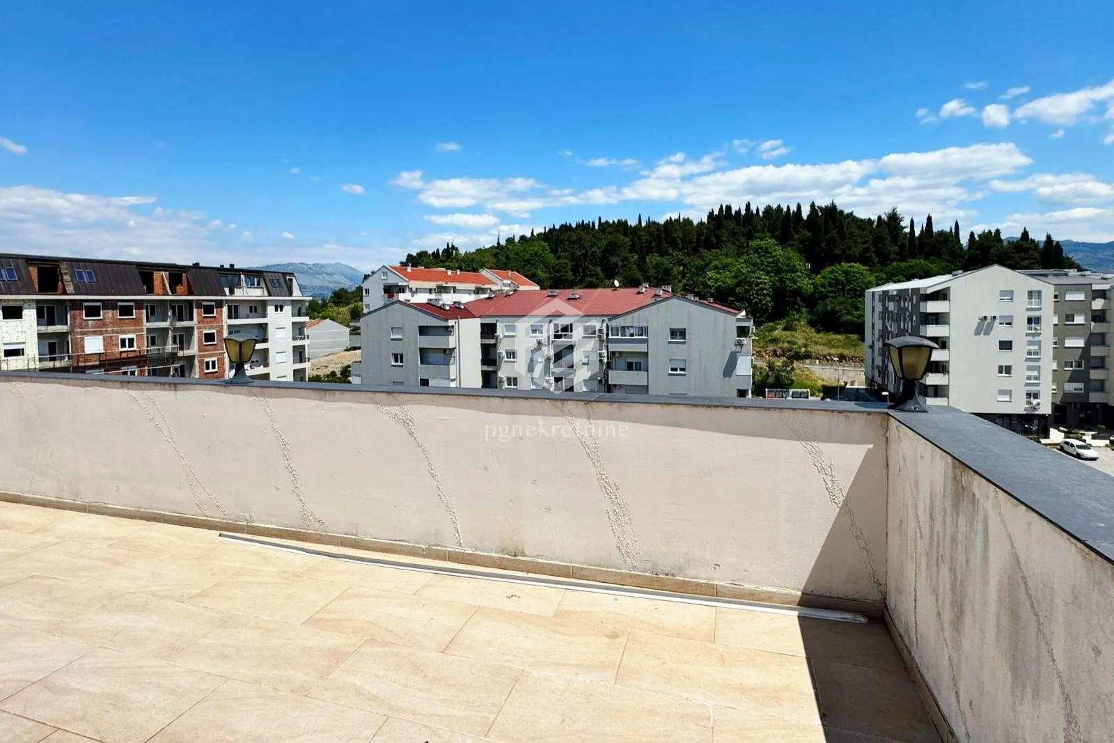 Rent, one bedroom apartment, 59m², Ljubović, Podgorica