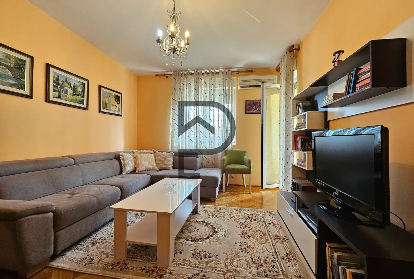 Rent, apartment, 50m², Stari Aerodrom, Podgorica