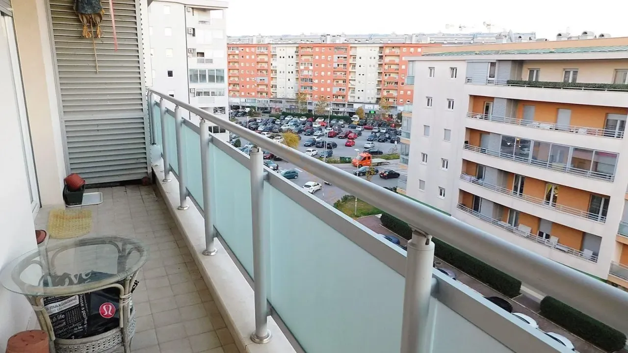 Rent, one bedroom apartment, 45m², City Kvart, Podgorica