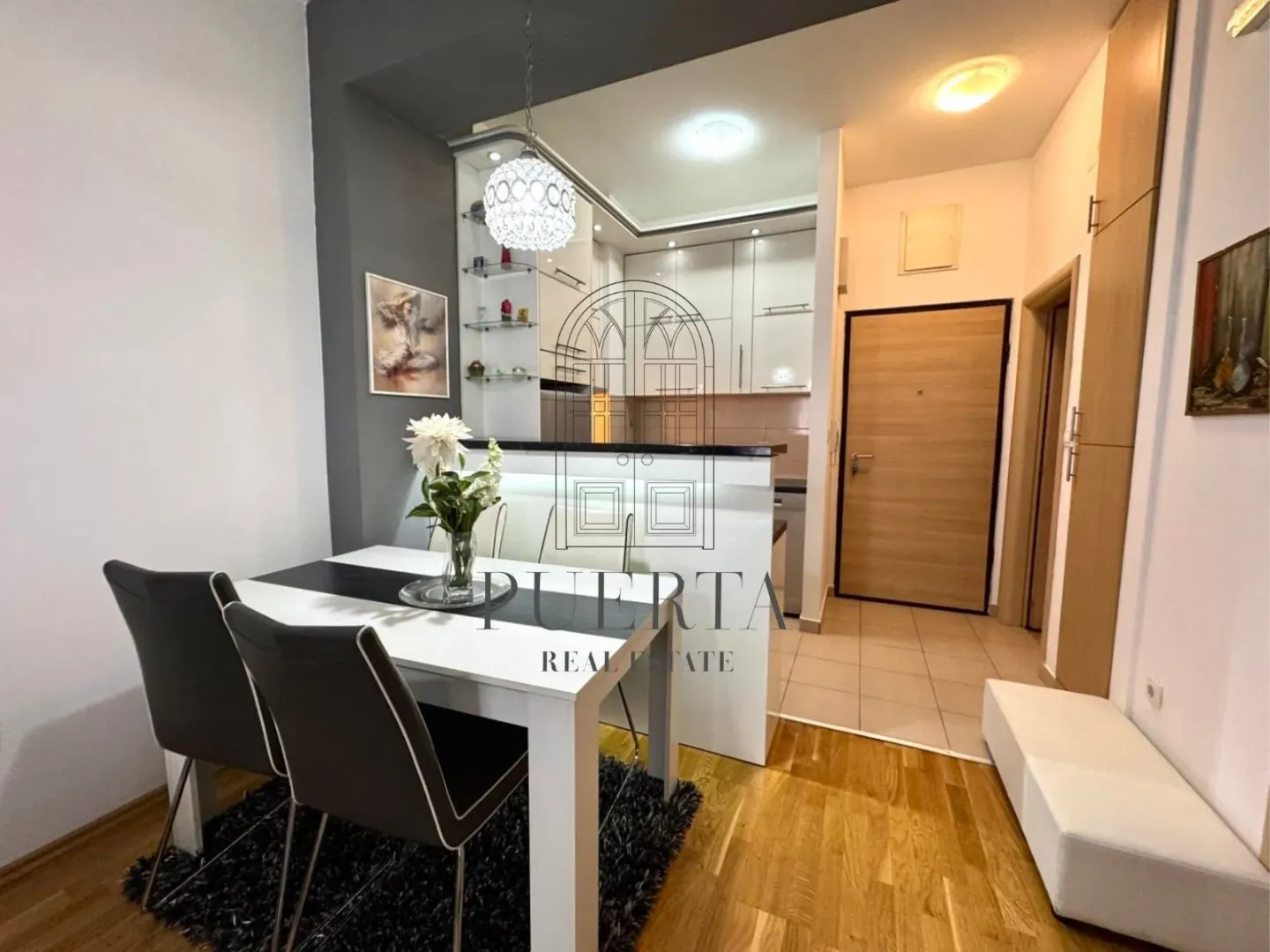 Rent, one bedroom apartment, 40m², Ljubović, Podgorica