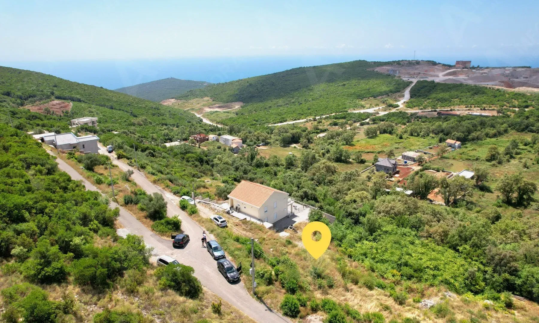 Sale, land lot, 1587m², Višnjevo, Kotor