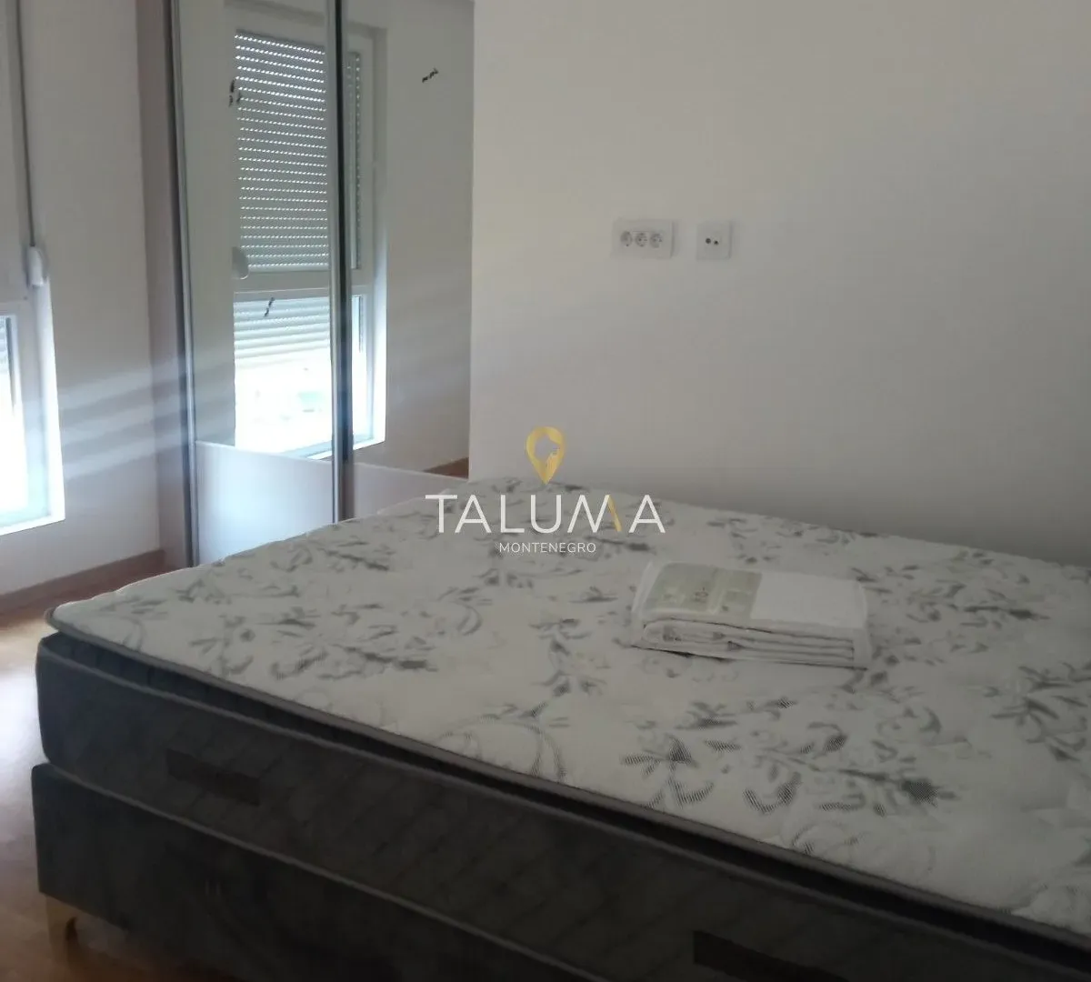 Rent, one bedroom apartment, 43m², Zabjelo, Podgorica