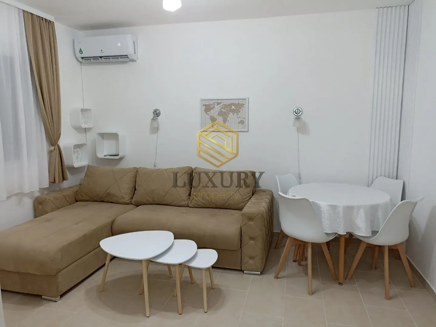 Prodaja, garsonjera, 24m², Gintaš, Podgorica