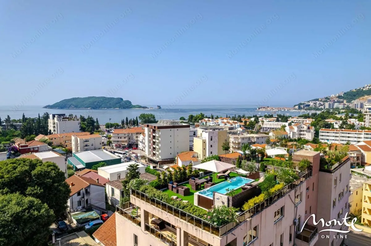 Sale, three bedroom apartment, 200m², Budva, Crna Gora