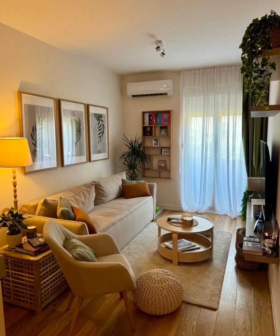 Rent, one bedroom apartment, 40m², Central Point, Podgorica