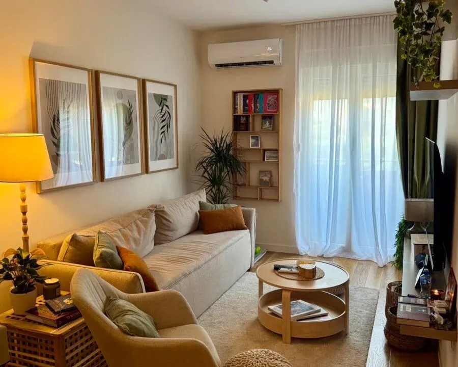 Rent, one bedroom apartment, 40m², Central Point, Podgorica