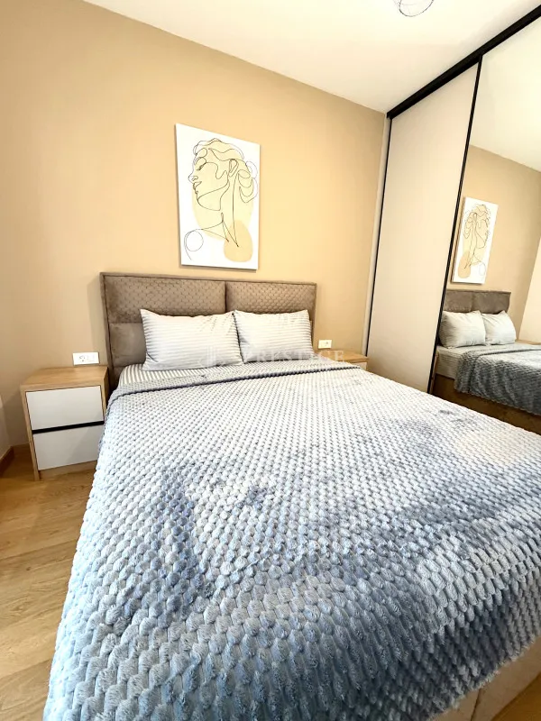Rent, one bedroom apartment, 47m², City Kvart, Podgorica