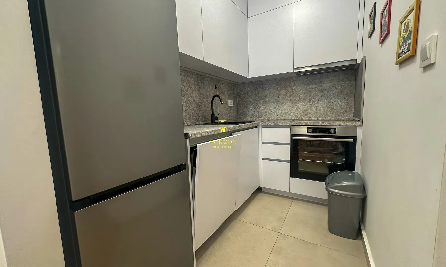 Izdavanje, jednosoban stan, 45m², City Kvart, Podgorica