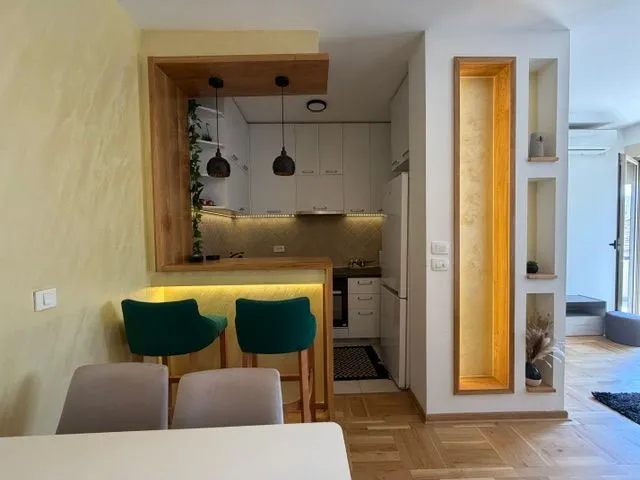 Rent, one bedroom apartment, 45m², Zabjelo, Podgorica