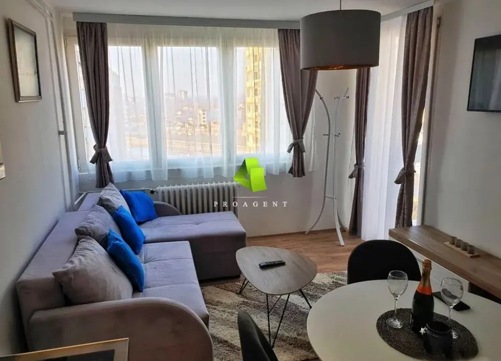 Rent, one bedroom apartment, 39m², Medijana, Niš