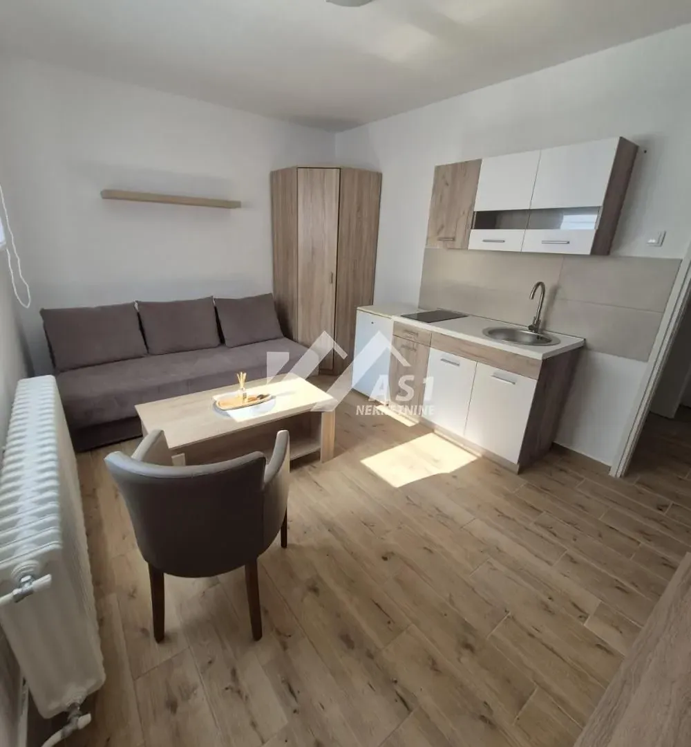 Rent, apartment, 22m², Sajam, Novi Sad Sve Podlokacije