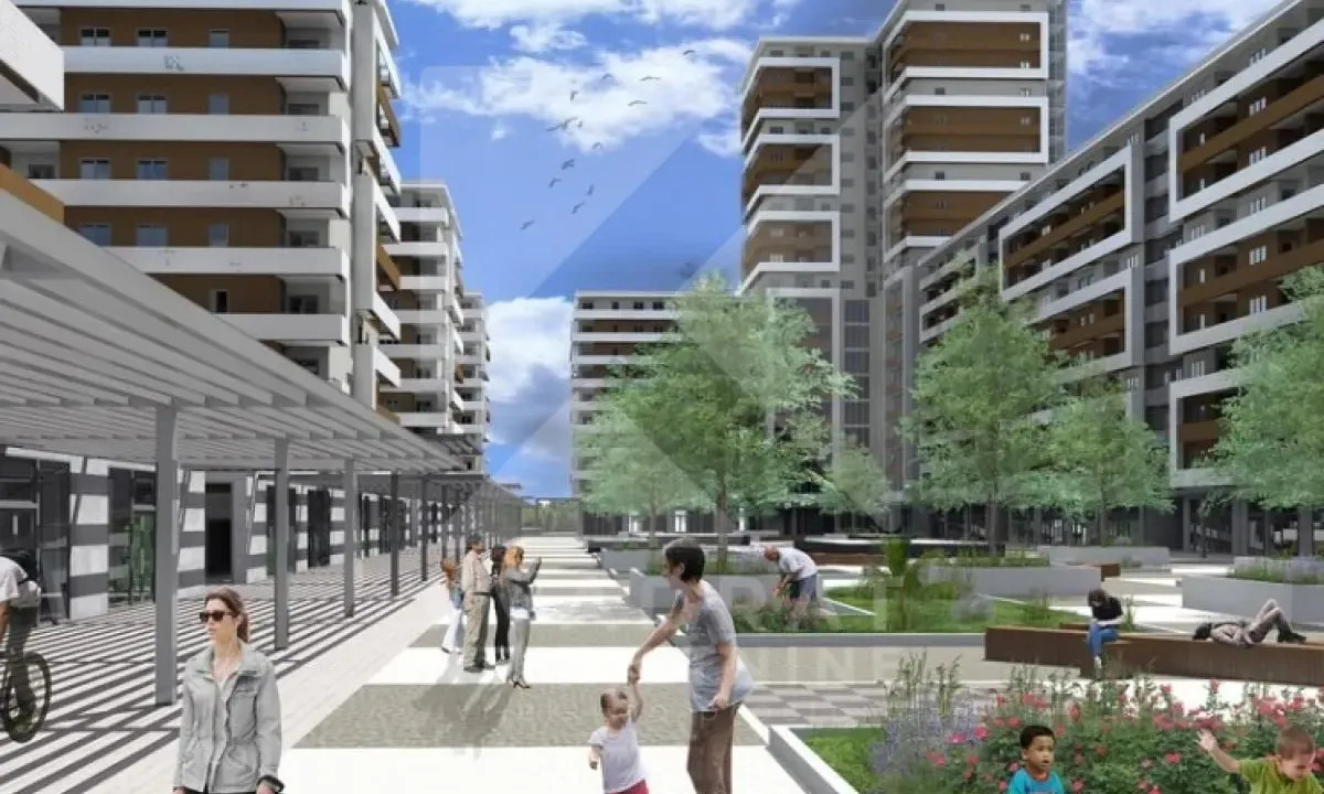 Prodaja, jednosoban stan, 49m², Central Point, Podgorica