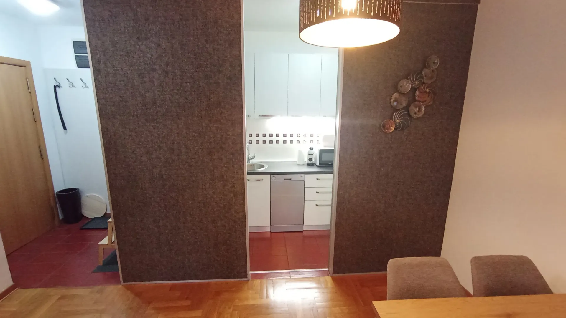 Rent, one bedroom apartment, 48m², Preko Morače, Podgorica