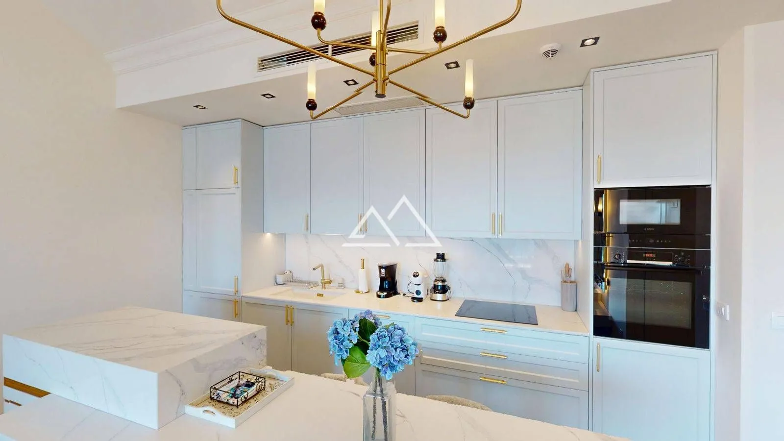 Prodaja, dvosoban stan, 99m², Luštica Bay, Tivat