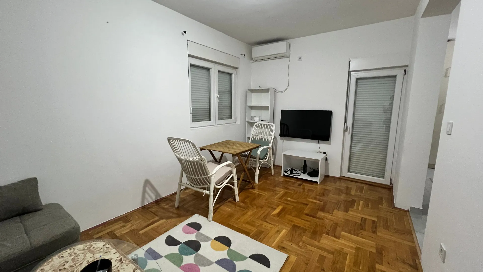 Rent, two bedroom apartment, 64m², Krivi Most, Podgorica