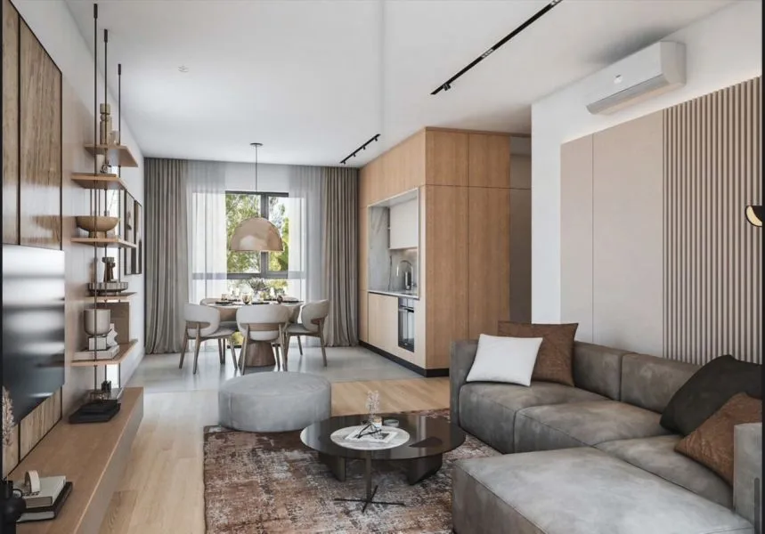 Sale, one bedroom apartment, 55m², Radanovići, Kotor