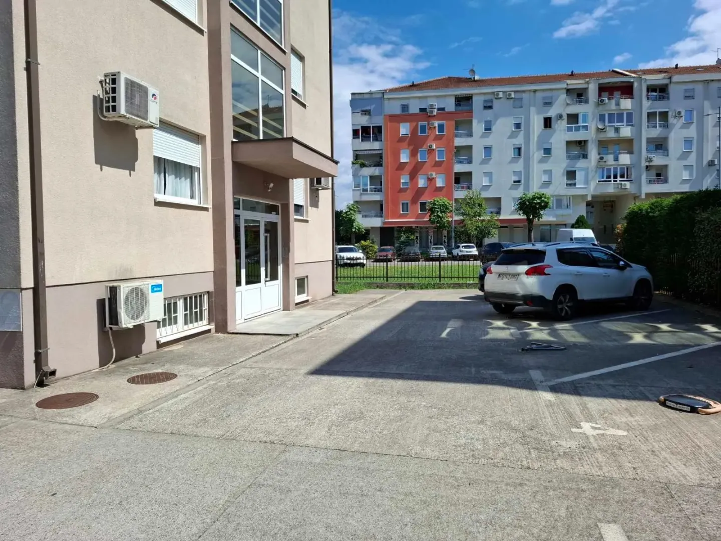 Rent, one bedroom apartment, 59m², Central Point, Podgorica