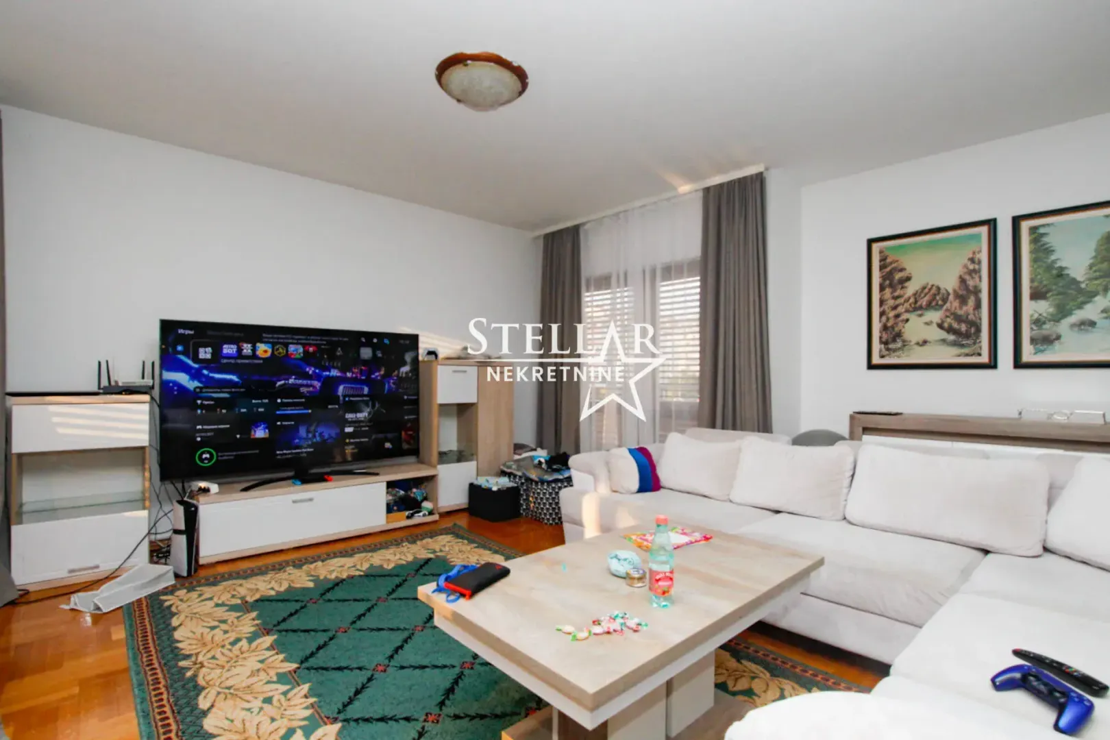 Rent, three bedroom apartment, 176m², Stari Aerodrom, Podgorica