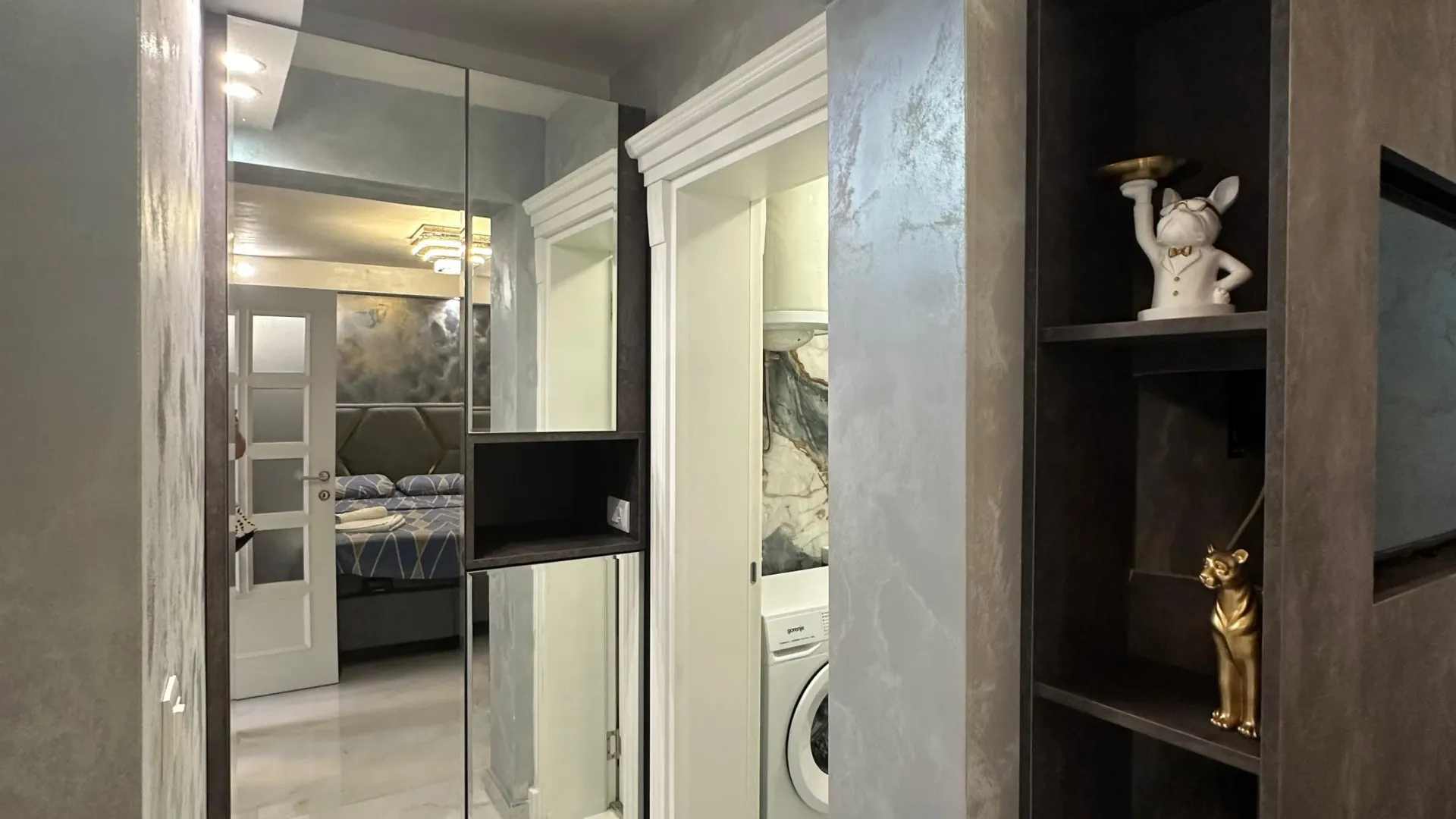 Rent, one bedroom apartment, 60m², Centar, Tivat