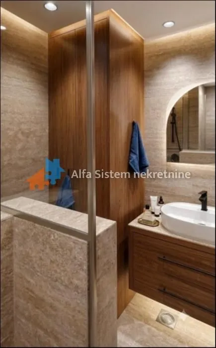 Rent, two bedroom apartment, 58m², Čukarica, Beograd