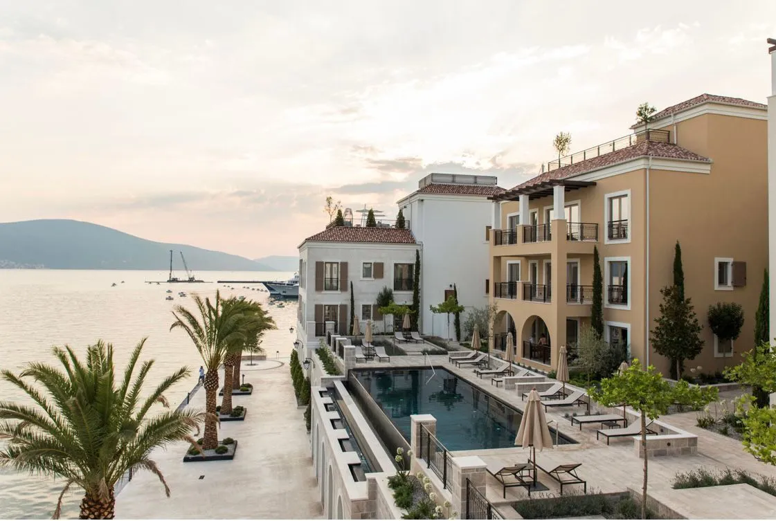 Sale, two bedroom apartment, 104m², Porto Montenegro, Tivat