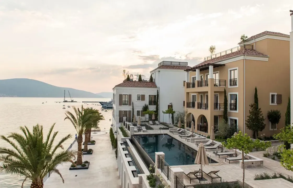 Sale, two bedroom apartment, 104m², Porto Montenegro, Tivat
