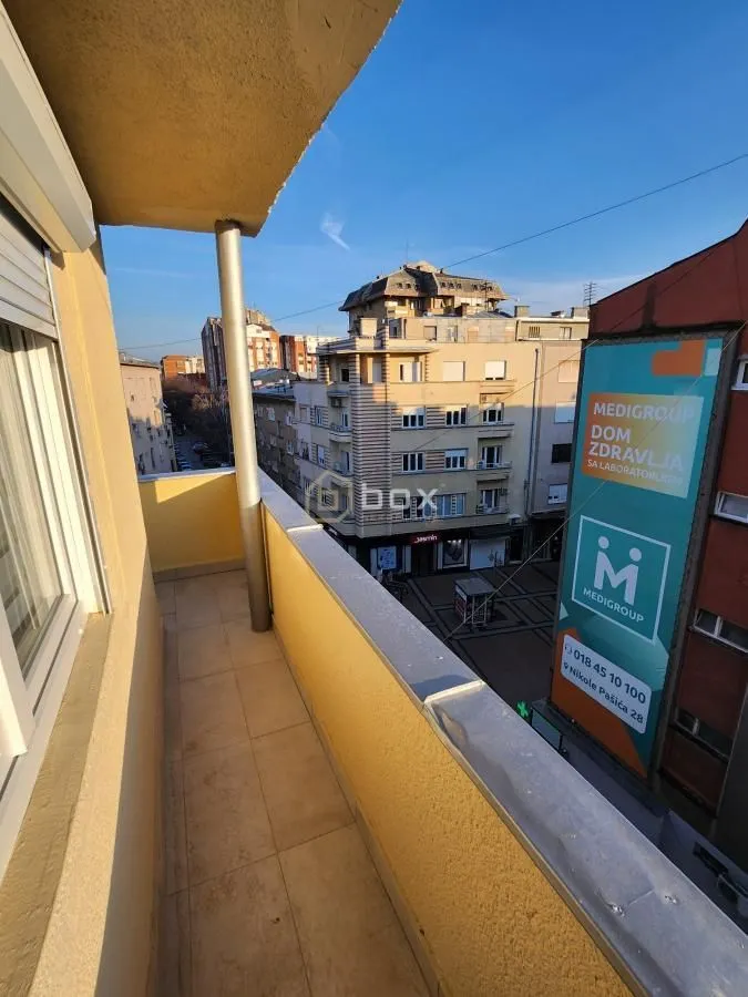 Rent, one bedroom apartment, 37m², Marger, Niš