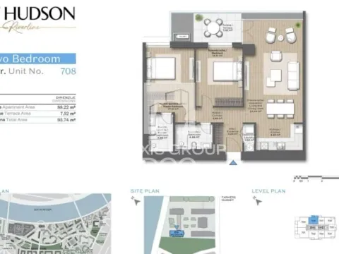 Prodaja, trosoban stan, 96m², Savski Venac, Beograd - image 4