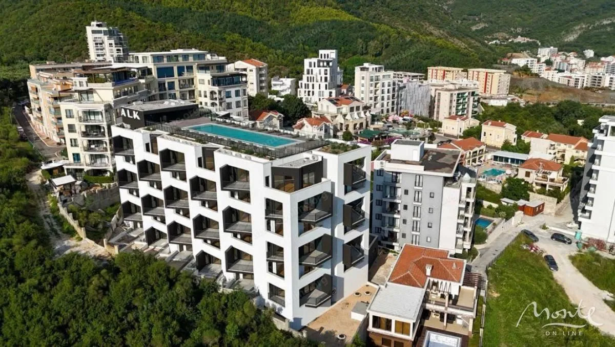 Sale, one bedroom apartment, 69m², Bečići, Budva