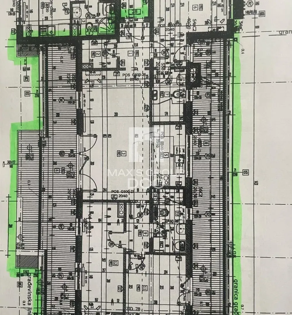 Sale, two bedroom apartment, 133m², Bulbulder, Zvezdara Sve Podlokacije