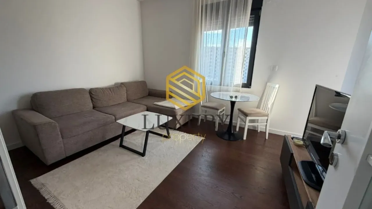 Rent, one bedroom apartment, 40m², Central Point, Podgorica