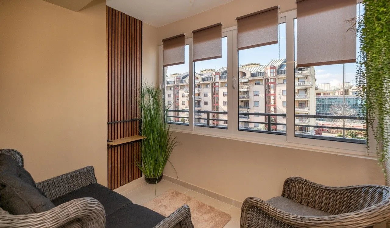Prodaja, dvosoban stan, 75m², Preko Morače, Podgorica