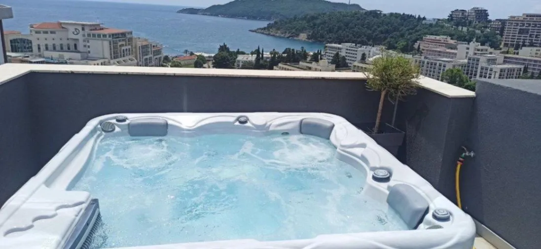 Sale, one bedroom apartment, 39m², Bečići, Budva